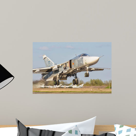 Ukrainian Air Force Su-24 Wall Decal Design 5