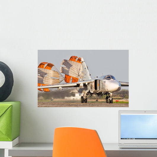 Ukrainian Air Force Su-24 Wall Decal Design 4