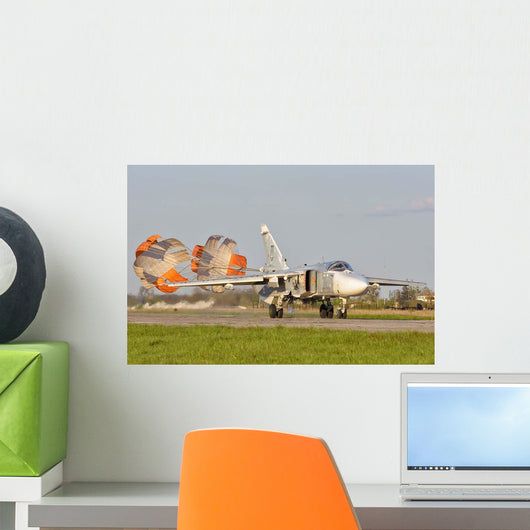 Ukrainian Air Force Su-24 Wall Decal Design 3