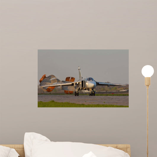 Ukrainian Air Force Su-24 Wall Decal Design 2