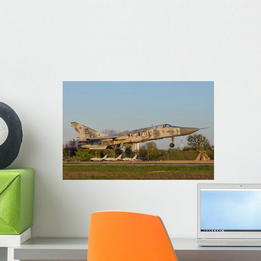 Ukrainian Air Force Su-24 Wall Decal Design 1