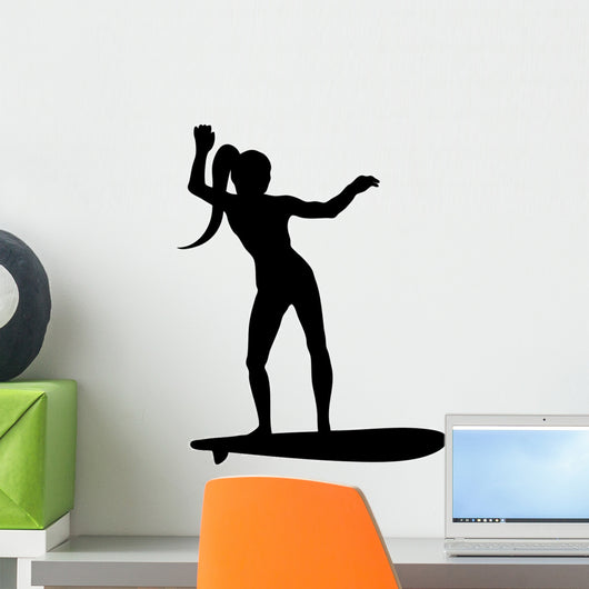 Surfing Sport Wall Decal