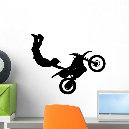 Motocross Wall Decal