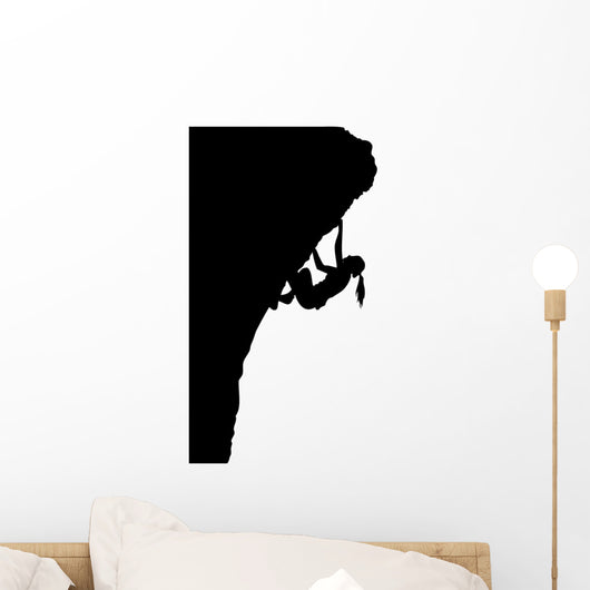 Climbing Wall - Wall Decal