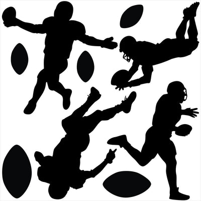 Football Gameday Wall Decal