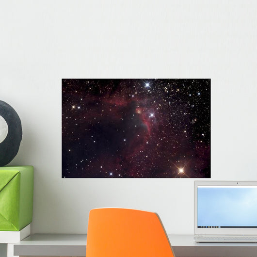 Cave Nebula Wall Decal