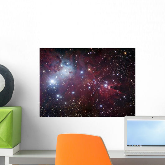 Ngc 2264 Cone Nebula Wall Decal Design 2