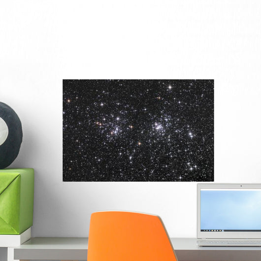 Double Cluster Ngc 884 Wall Decal Design 2