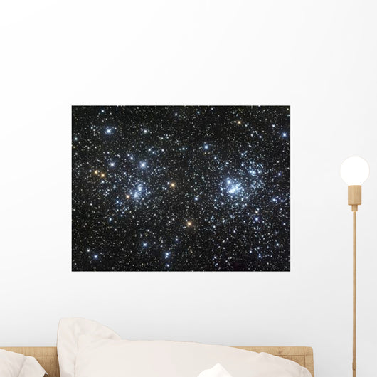 Double Cluster Ngc 884 Wall Decal Design 1