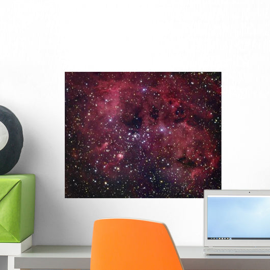 Ic 410 Emission Nebula Wall Decal