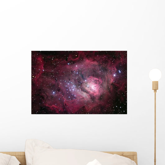Lagoon Nebula Wall Decal Design 2