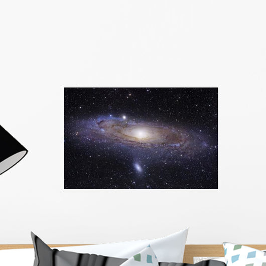 Andromeda Galaxy Wall Decal Design 2