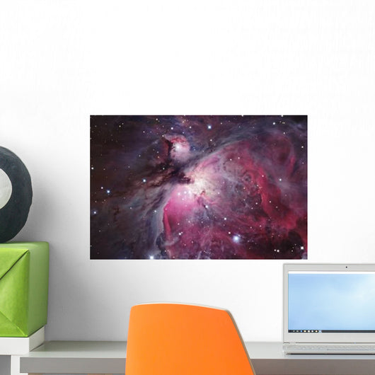 Up Orion Nebula Wall Decal