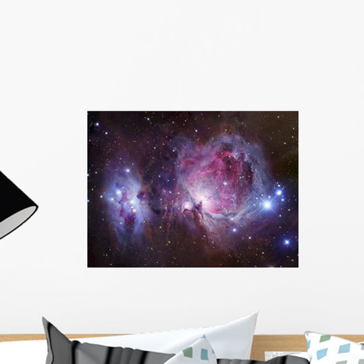 M42 Orion Nebula Top Wall Decal
