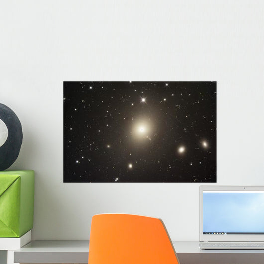 Elliptical Galaxy Messier 87 Wall Decal