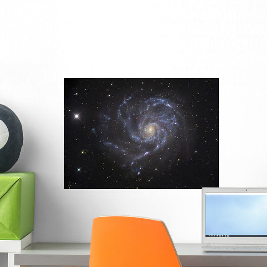 Pinwheel Galaxy Wall Decal Design 2