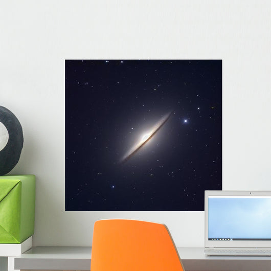 Sombrero Galaxy Wall Decal
