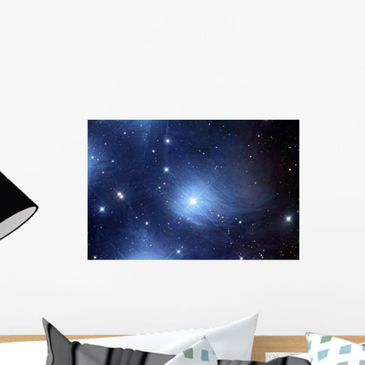 Merope Nebulosity and Ic Wall Decal
