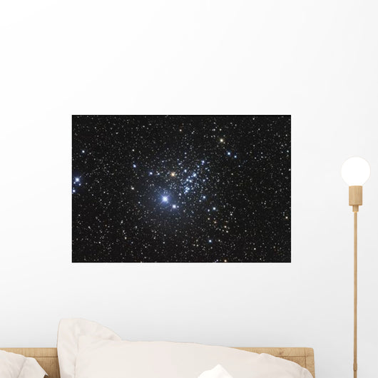 Ngc 457 Is Open Wall Decal