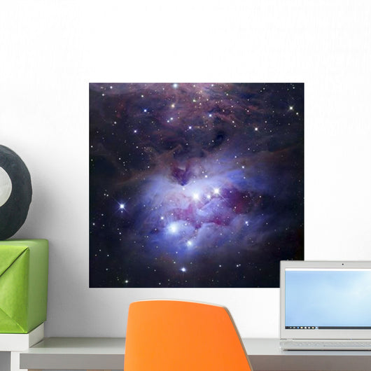 Ngc 1977 Is Reflection Wall Decal
