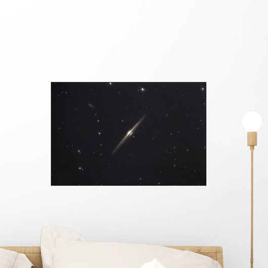 Ngc 4565 Edge-on Unbarred Wall Decal