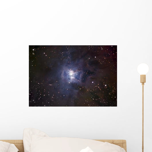 Iris Nebula Wall Decal
