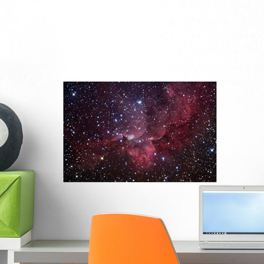Ngc 7380 Emission Nebula Wall Decal