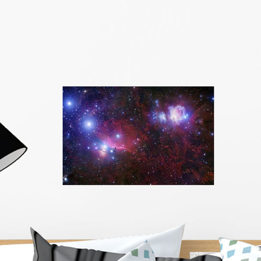Belt Stars Orion Wall Decal