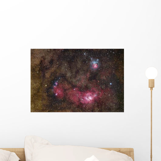 Nebulosity Sagittarius Wall Decal