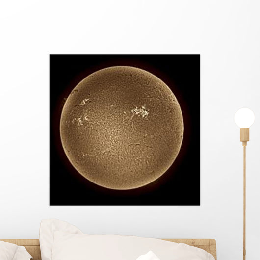 Sun Hydrogen Alpha Wall Decal