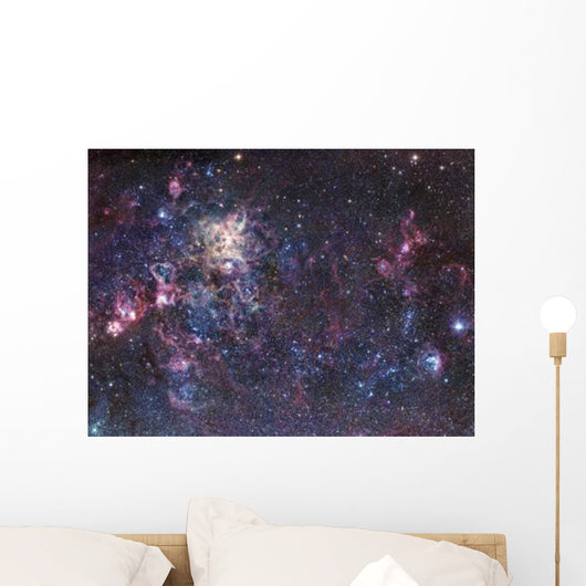 Tarantula Nebula Wall Decal