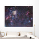 Tarantula Nebula Wall Decal