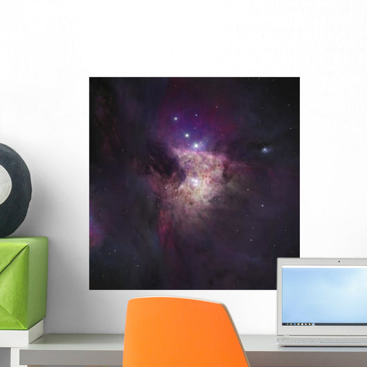 Center Orion Nebula Trapezium Wall Decal