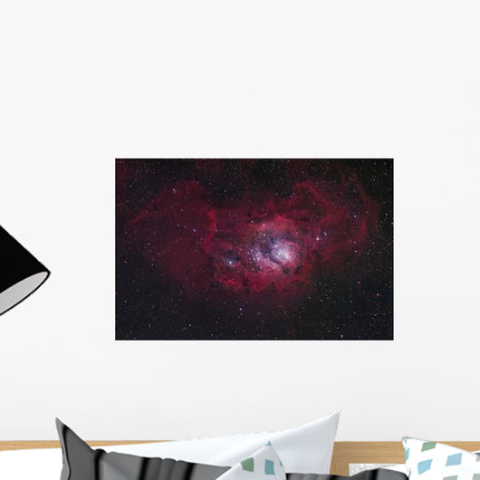Lagoon Nebula Wall Decal Design 1