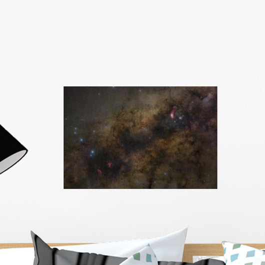 Galactic Center Milky Way Wall Decal