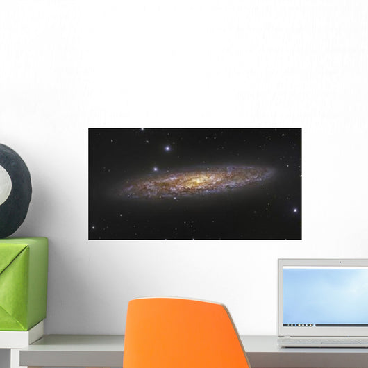 Sculptor Galaxy Wall Decal Design 2