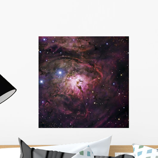 Hourglass Nebula Wall Decal