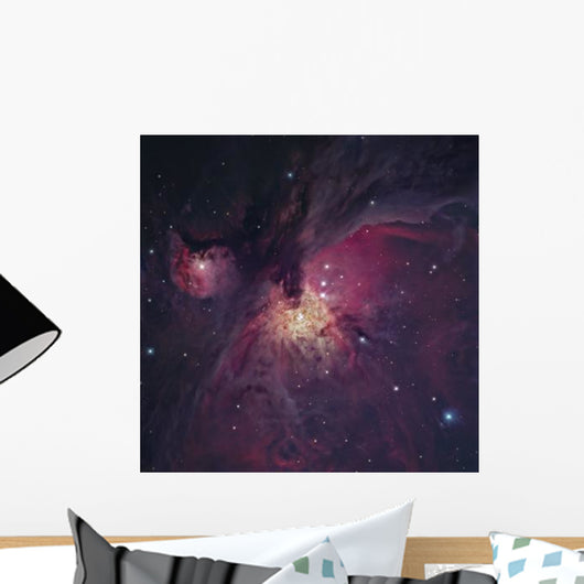 Orion Nebula Wall Decal Design 1