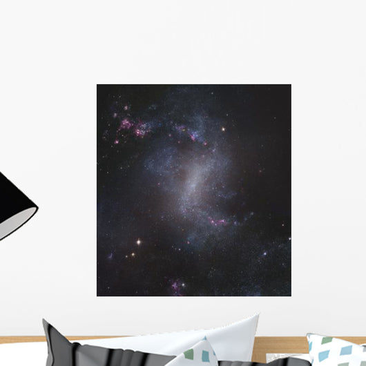 Starburst Galaxy Ngc 1313 Wall Decal