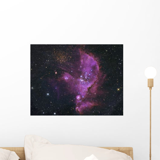 Ngc 346 Open Cluster Wall Decal