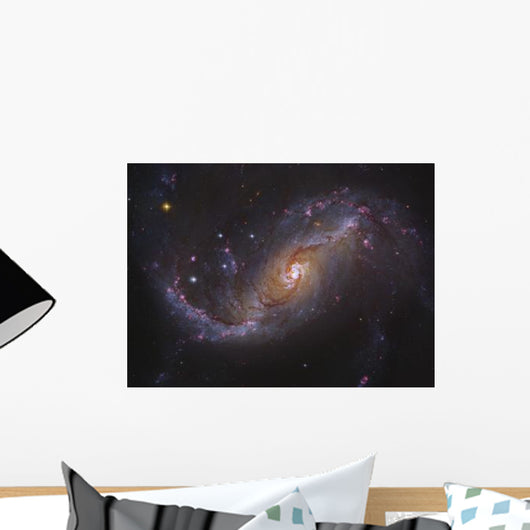 Barred Spiral Galaxy Ngc Wall Decal