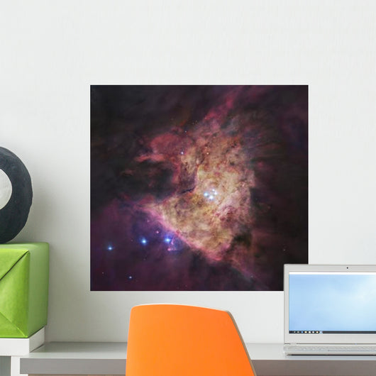 Center Orion Nebula Known Wall Decal