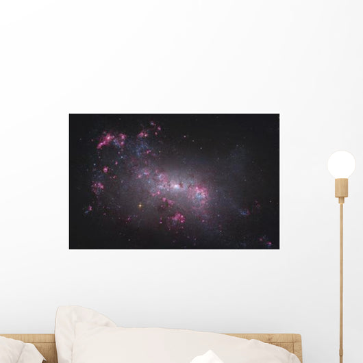 Ngc 4449 Irregular Galaxy Wall Decal