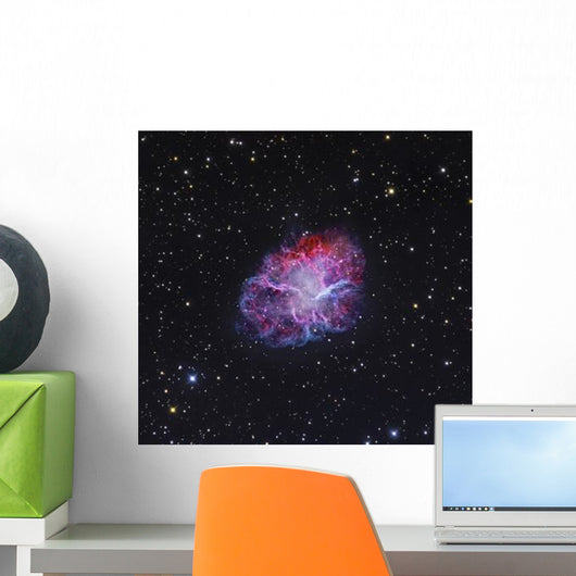 Crab Nebula Wall Decal