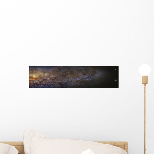 Sculptor Galaxy Wall Decal Design 1