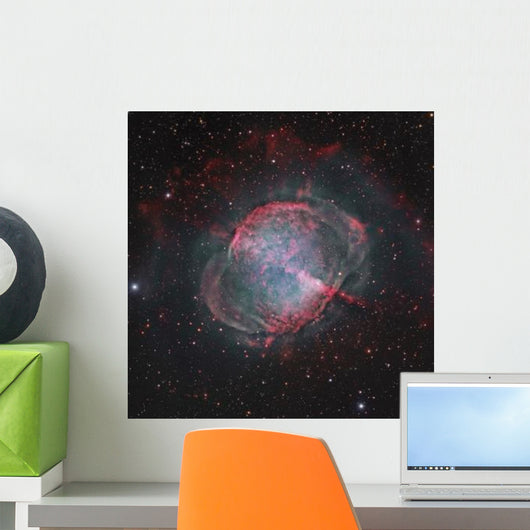 Messier 27 Dumbbell Nebula Wall Decal