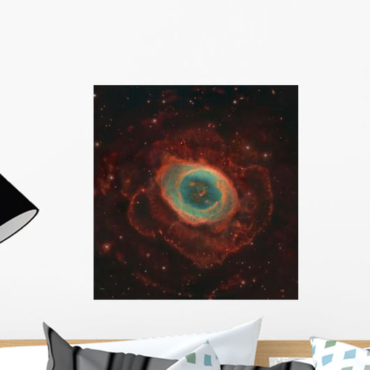 Messier 57 Ring Nebula Wall Decal