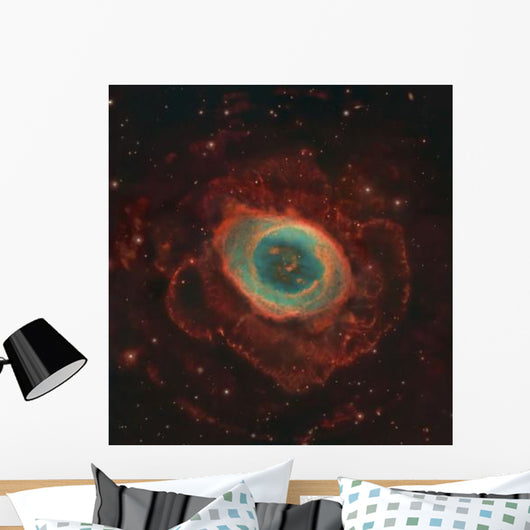 Messier 57 Ring Nebula Wall Decal