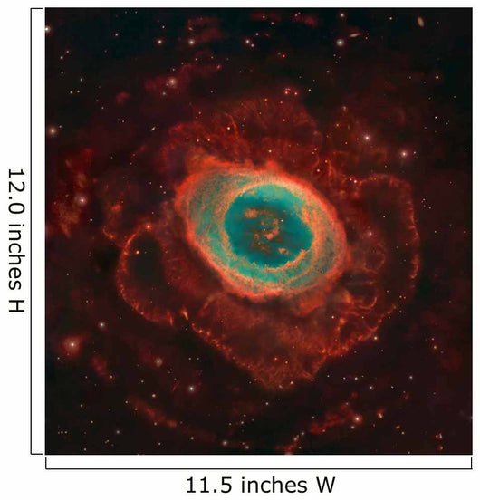 Messier 57 Ring Nebula Wall Decal
