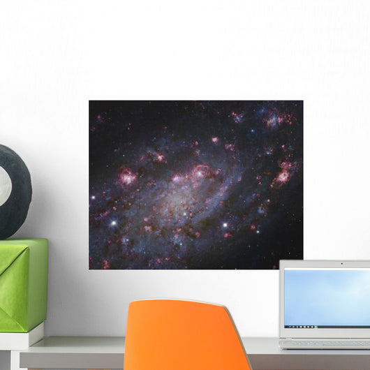 Ngc 2403 Spiral Galaxy Wall Decal Design 3